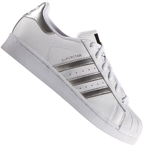 adidas originals superstar damen weiß|Women's White adidas Originals Superstar Shoes.